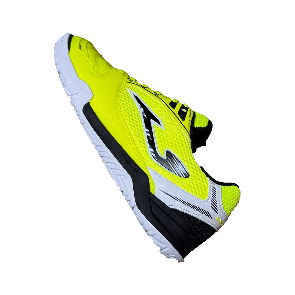 Zapatillas de fútbol sala Joma Dribling 26 IN color amarillo, vista 5