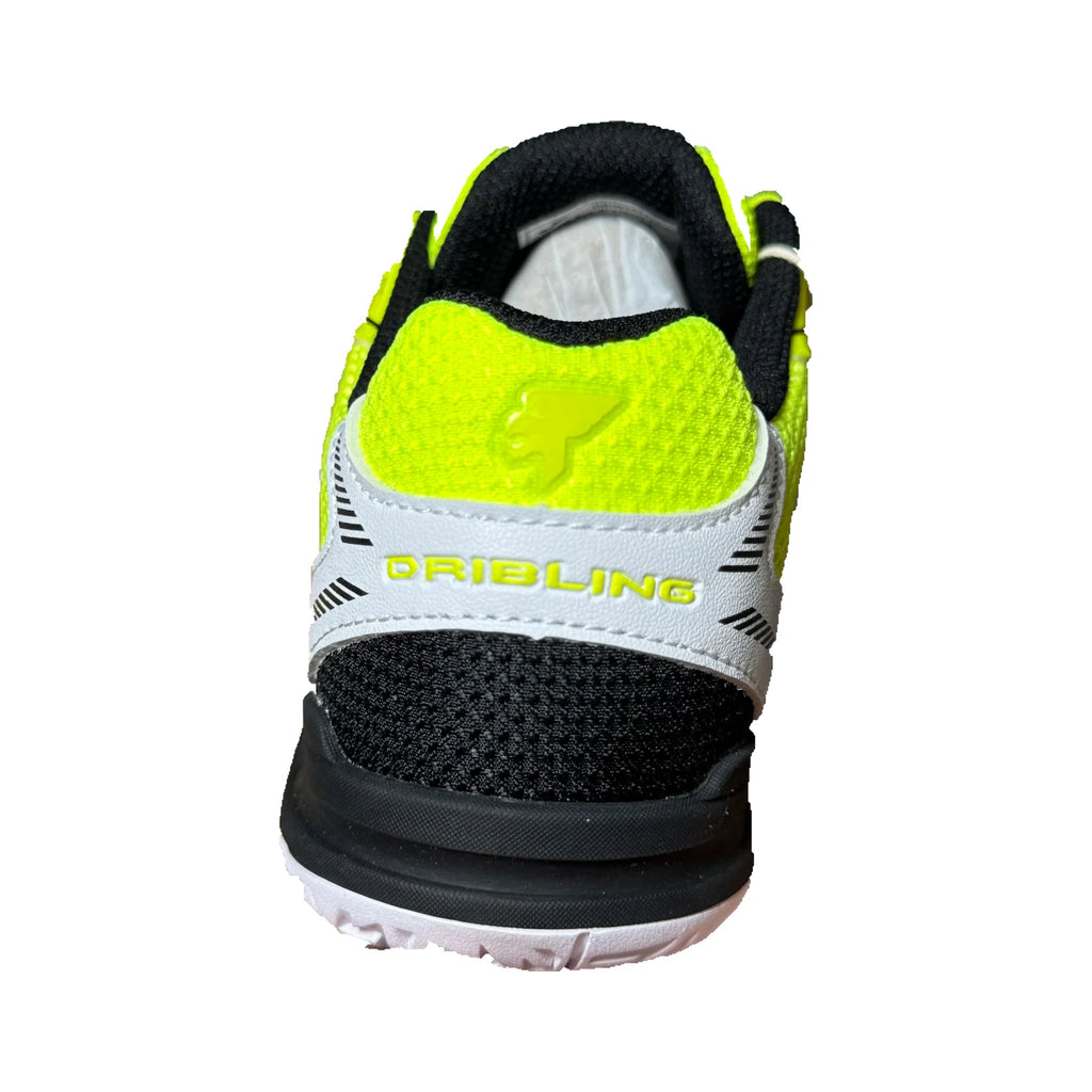 Zapatillas de fútbol sala Joma Dribling 26 IN color amarillo, vista 6