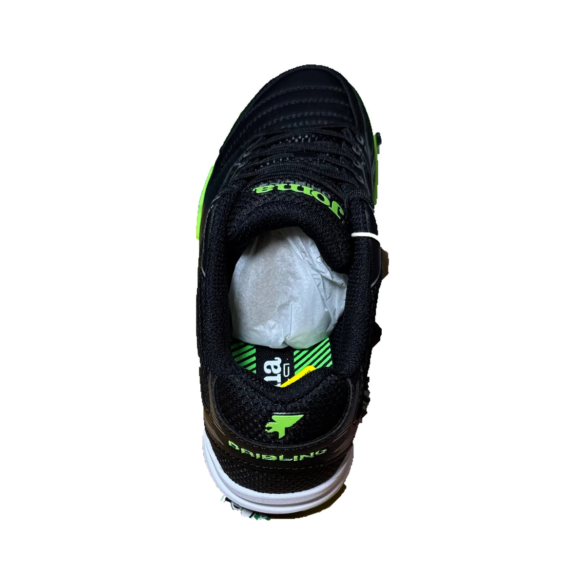 Zapatillas de fútbol sala Joma Dribling 26 IN color negro, vista 4